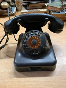 TELÉFONO BAQUELITA VINTAGE SIEMENS FG 54/5002 A II 9 FG TIST 5a (EV3) - Imagen 1 de 10