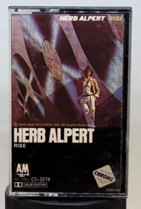 Herb Alpert - Rise - 1979 A&M CS-3274 Jazz/Funk/Soul Cassette Tape, Album - Picture 1 of 5