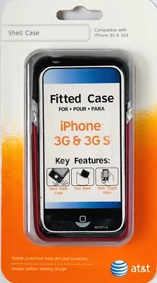 iPhone Fitted Shell Case For iPhone 3G/3GS (NEW) - Image 1 of 4