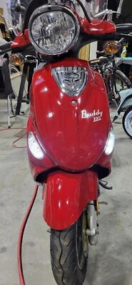 Kit de conversión "Deadlights" LED 2006-2023 Buddy Scooter genuino telar Plug-n-Play Foto 1 de 4