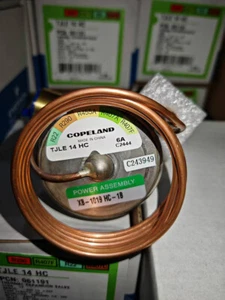 1pcs COPELAND/EMERSON Thermal Expansion Valve TJLE14HC - Picture 1 of 2