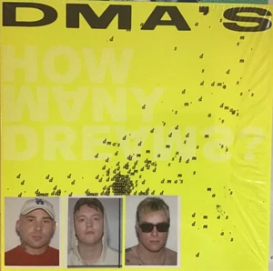 DMA's -How Many Dreams?-Vinyl LP Brand New/Still Sealed - Picture 1 of 2