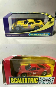 SCX Matchbox SCX Slot Cars unterschiedliche Fahrzeuge 1:32 Slotcar mit OVP - Bild 1 von 8