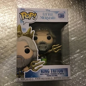 Funko Pop! Vinyl: Disney - King Triton #1365 Mermaid Live - NEU NM/M Zustand - Bild 1 von 6