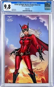 Grimm Spotlight: Mystere Voodoo Dawn CGC 9.8 (abr 2021, Zenescope) Mike Krome D - Imagen 1 de 6