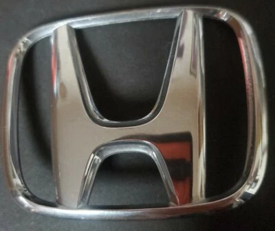 2001-2002 HONDACORD EMBLEMA TRASEIRO LOGOTIPO EMBLEMA SÍMBOLO FABRICANTE DE EQUIPAMENTO ORIGINAL 75701-S84-A010-M1 - Imagem 1 de 3
