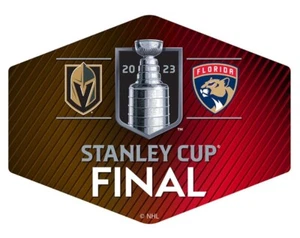 2023 Stanley Cup Final Finals Pin Las Vegas Golden Knights vs Florida Panthers - Picture 1 of 1