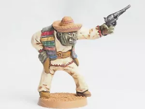 FANTASY WILD WEST COWBOY ORC JIMMI CHANGA. - Bild 1 von 2