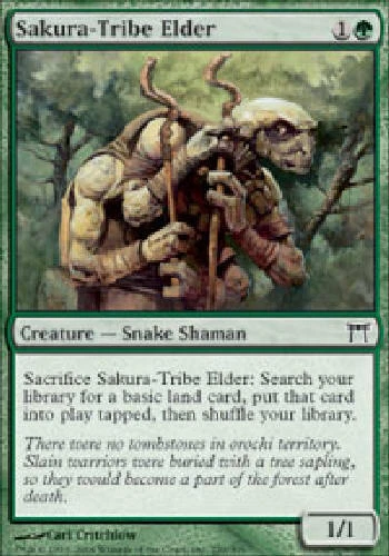 SAKURA-TRIBE ELDER X4 4 4X Champions of Kamigawa MTG Magic Cards DJMagic - Image 1 of 1