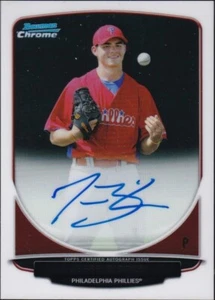 2013 Bowman Chrome Prospect Rookie Auto #BCP-JBI - Jesse Biddle - Picture 1 of 2