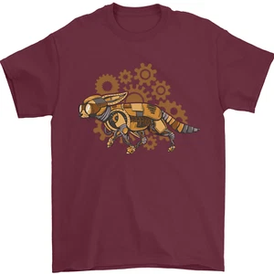 Steampunk Fox Herren T-Shirt 100% Baumwolle - Bild 1 von 80
