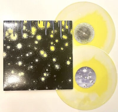 Isis - Wavering Radiant -Limited Edition Double  Yellow White Swirl Vinyl LP New - Image 1 of 4