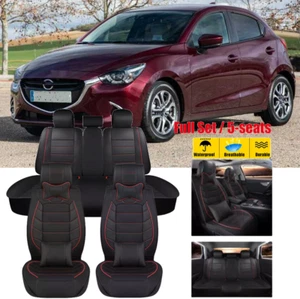 5-sitzer Set Autositzbezüge Komplettsatz Sitzbezug für Mazda 2 3 6 Cx-5 Cx-60 - Bild 1 von 11