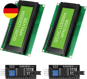 2004A LCD I2C IIC Display Modul,16x2 Zeichen Display Modul mit I2C Schnittstelle - Bild 1 von 7