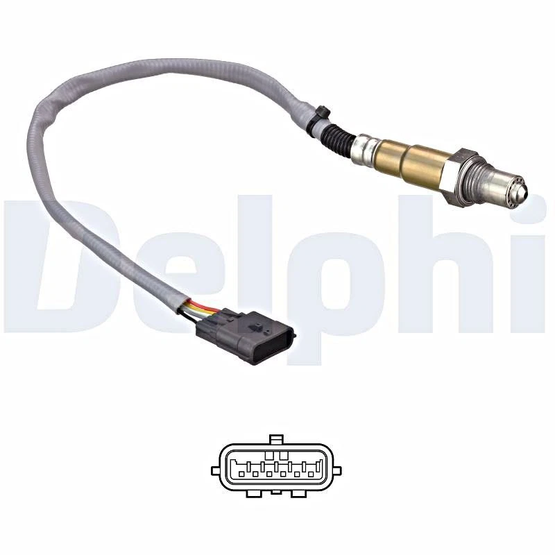 Sonda lambda Delphi per Opel Vivaro B VAUXHALL scatola 14-19 4407996 - Immagine 1 di 1