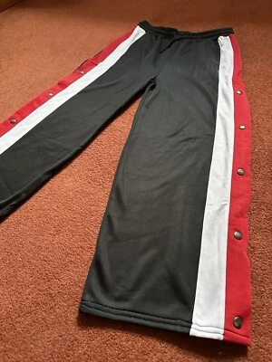 BDG Urban Outfitters Retro  Wide Leg Baggy Track Pants Breakdance Size S - Image 1 of 4