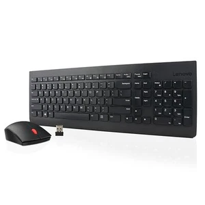Lenovo 510 Wireless Keyboard and Mouse Combo Ergonomic Spill Resistant Design - Picture 1 of 6
