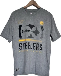 T-shirt vintage Pittsburgh Steelers Ring taglia M unisex usata in ottime condizioni - Foto 1 di 16