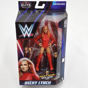 WWE Elite Collection Becky Lynch Survivor Series Red Action Figure 2022