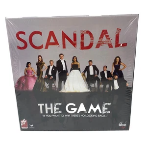SCANDAL THE GAME ABC Cardinal Board Game New in Factory Sealed Box - Picture 1 of 7