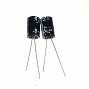 400v 10uf 15uf 22uf 33uf 47uf 68uf 82uf 100uf 150uf 180uf electrolytic capacitor - Foto 1 di 29