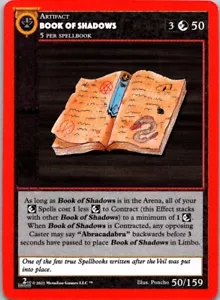 MetaZoo CCG Book of Shadows 50/159 Non-Holo Cryptid Nation: Zweite Ausgabe 2. - Bild 1 von 1