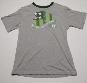 St. Patrick Gray T-shirt Youth Size XL (14-16) - Picture 1 of 7