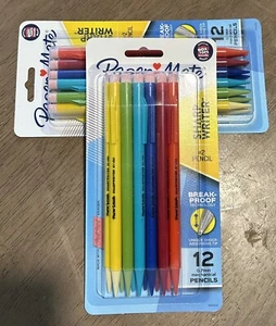 2 Packages - Paper Mate Sharpwriter Pencils, 0.7 mm, Assorted Colors, Set of 12 - Bild 1 von 2