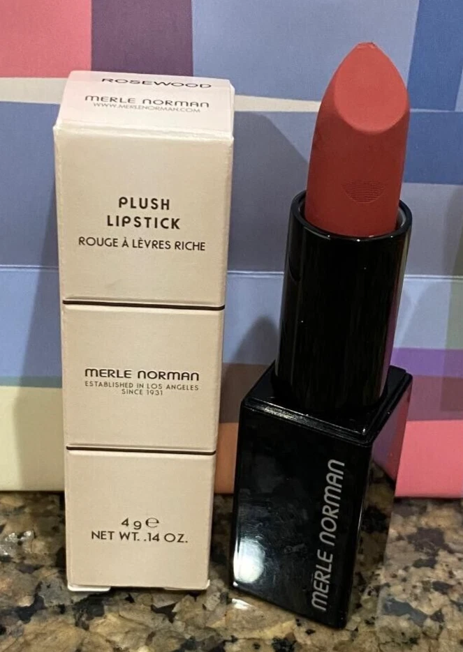 Merle Norman Plush Lipstick....Shade is ROSEWOOD.....NEW - Image 1 of 1