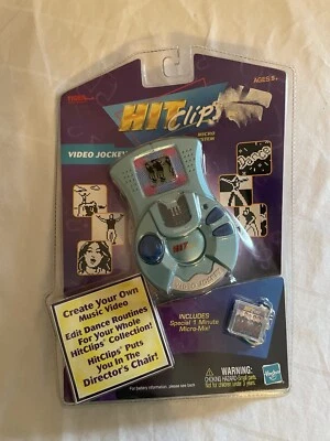 NEW Sealed HIT CLIPS Video Jockey “POP” *NSYNC RARE Tiger Hasbro 2001 - Image 1 of 4