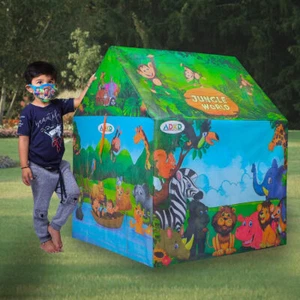 @ Jumbo Size Tent House For Kids 10 Years Old Girls & Boys Toy Hut Play House - Picture 1 of 5