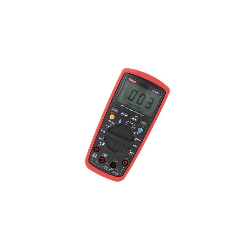 UT139A Digitaler Multimeter LCD (2000) VDC: 20m/200m/2/20/200/600V UNI-T - Bild 1 von 1