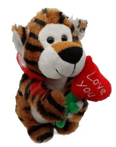 Best Made Toys Tiger rot Herz Schleife 8 Zoll Plüsch Valentinstag 2013 - Bild 1 von 9