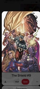 The Shield Comics Art Print - Picture 1 of 1