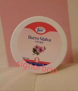 BURRO MALVA JUST LATTE CORPO RAPID ASSORBIMENT PRODOTTI NUOVI CREMA 150ml GRANDE - Foto 1 di 1