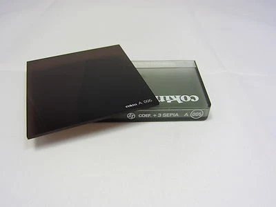 COKIN COEF.+3 SEPIA A005 Lens Filter A series (Scratched) Made in France 6414002 - Image 1 of 3