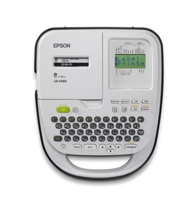 Epson LW K460 Label Printer Korean English Version Authentic - Image 1 of 4