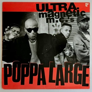 1992 - ULTRAMAGNETIC M.C.'S - POPPA LARGE - MERCURY RECORDS ORIGINAL PROMO - Picture 1 of 4