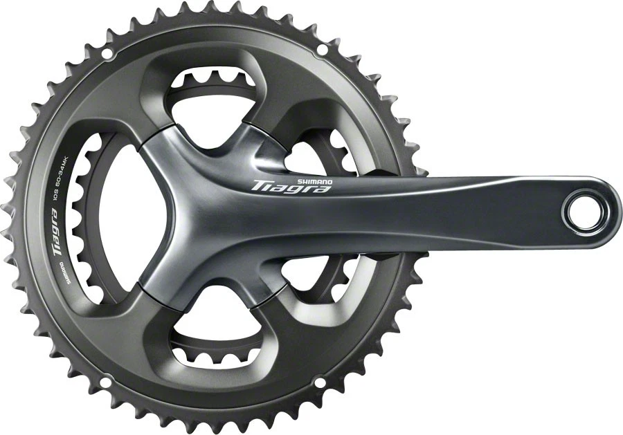 Pedivela Shimano Tiagra FC-4700 52/36T 165mm 10 velocidades com alumínio - Imagem 1 de 1