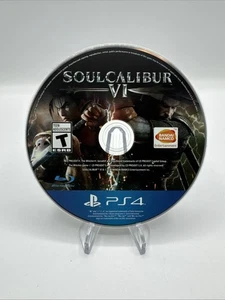 Soul Calibur VI (Sony PlayStation 4, 2018) Game Disc Only - Picture 1 of 1