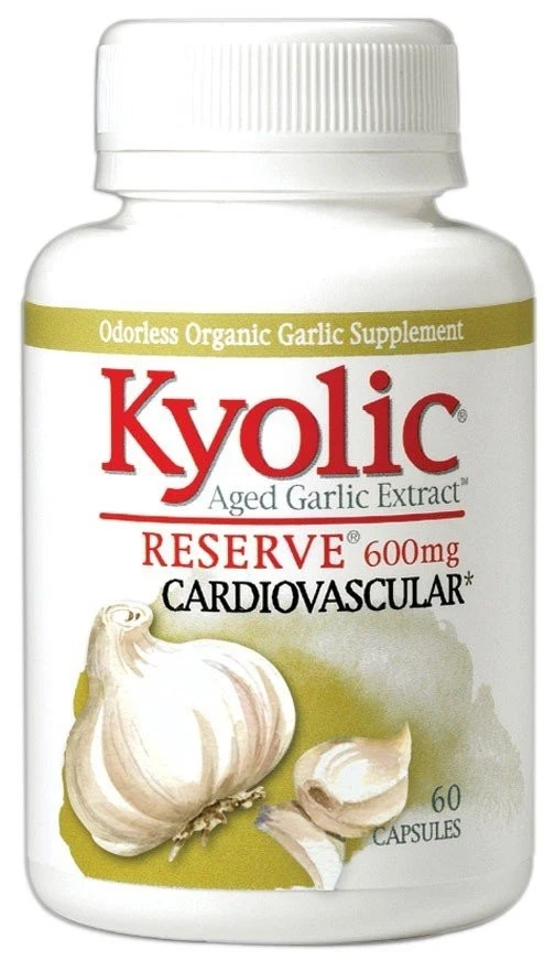 Kyolic Cardiovascular e Inmune, Reserva 60 Cápsulas Foto 1 de 1