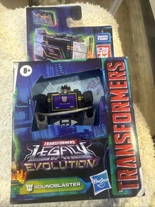 transformers legacy evolution soundblaster - Photo 1/4