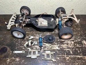 Team Associated RC10 Roller w/ Stealth Transmission & Black Chassis RPM - Picture 1 of 12