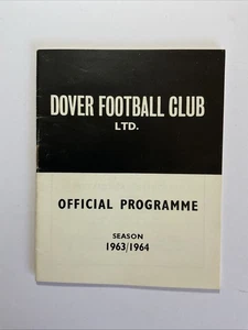 Dover v Ashford; Southern League Cup, 16. Oktober 1963 - Bild 1 von 3