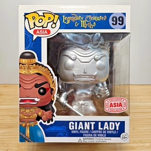 Funko Pop! Asia Legendary Creatures & Myths Asia Exclusive #99 Silver Giant Lady - Bild 1 von 8