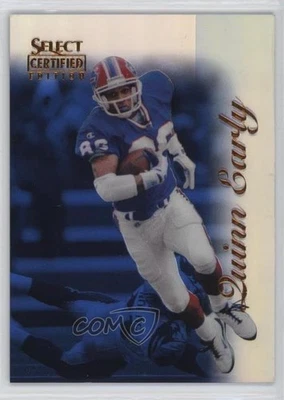 1996 Select Certified Edition Mirror Blue Quinn Early #63 - Image 1 of 2
