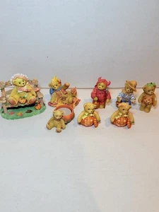Cherished Teddies Halloween & Herbst 7 Stück - Bild 1 von 5