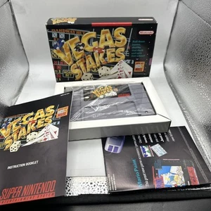 Vegas Stakes (Super Nintendo Entertainment System, 1993) - Bild 1 von 20