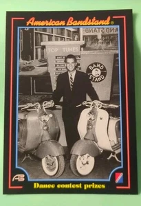 1993 Collect-A-Card American Bandstand #8 Dance contest prizes - Picture 1 of 2