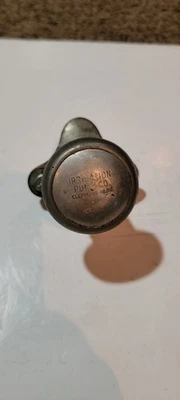 Vtg Irrigation Pump Co. Tractor Steering Spinner Suicide Knob Columbus Nebraska - Image 1 of 4